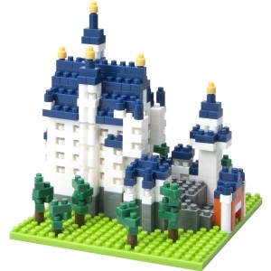 KAWADA NANOBLOCK 積木 新天鵝堡 (NB